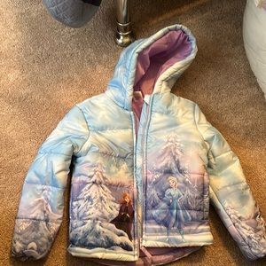 Frozen Puffer Jacket